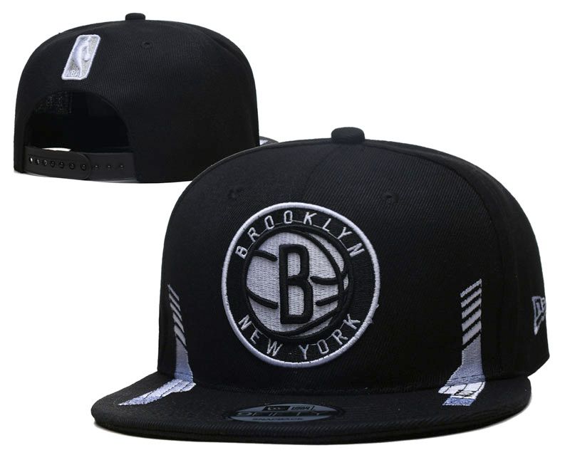 2022 NBA Brooklyn Nets Hat ChangCheng 0927->nba hats->Sports Caps